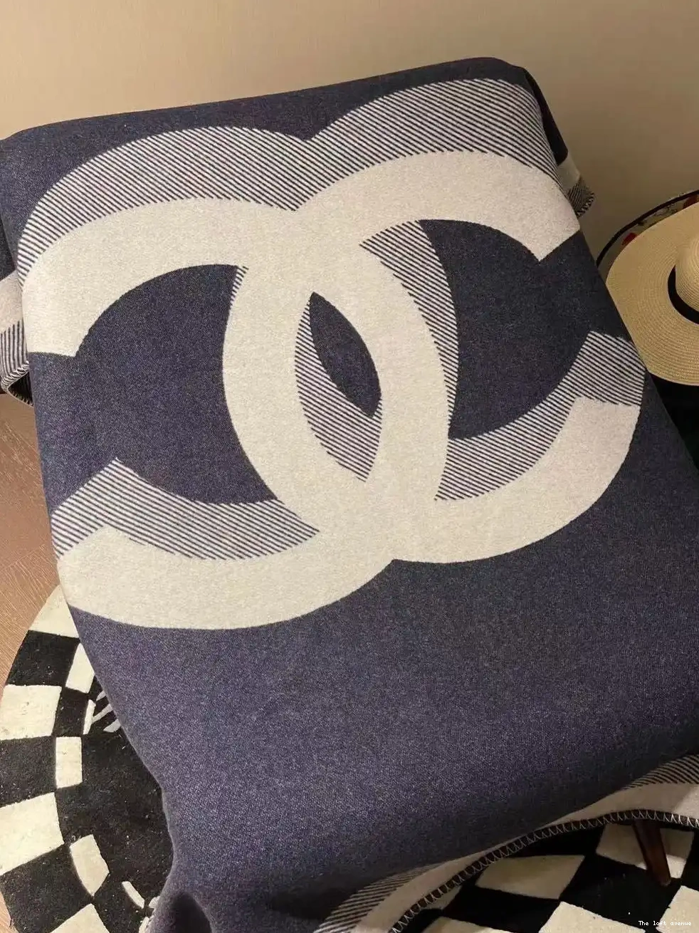 THROW 2.0 WOOL COCO BLANKET 0527